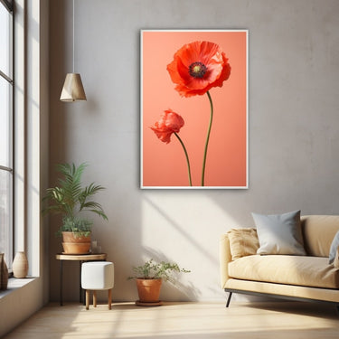 Poppy Canvas Picture